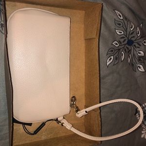 Karl Lagerfeld Nude Wristlet